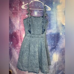 Chambray dress 🛍